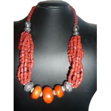 Ethnic Berber Unique Necklace "Taroudant"...ON SALE!